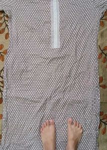 Elegant Printed Kurta