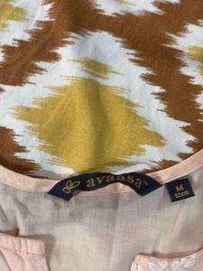 Elegant Embroidered Kurta