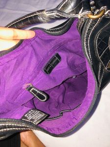 authentic 💯 Black Hobo Bag