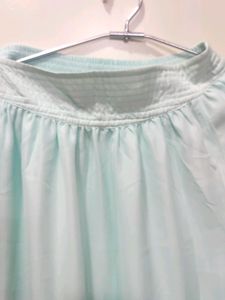 mango slot long skirt