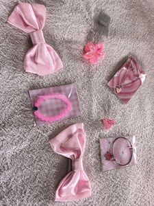 Pink Accessory Bundle