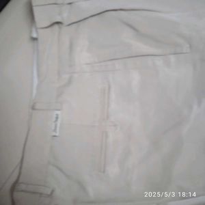 Dennis Parker Beige Dress Pants