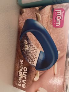 Hair Scalp Massagerand Garlic Press Combo