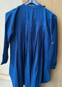 Elegant Blue Kurta
