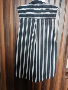 Clearance Sale Striped Sleeveless shirt