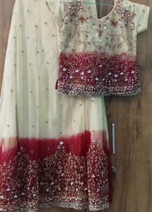 Beaded Indian Lengha