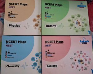 NCERT Maps For NEET