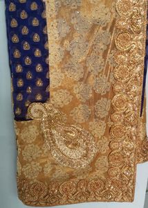 Full Stone Saree