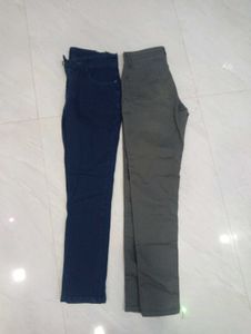 2 Pairs Of Jeans