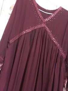 Aaliya Cut Gown