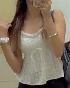 Aesthetic White Top