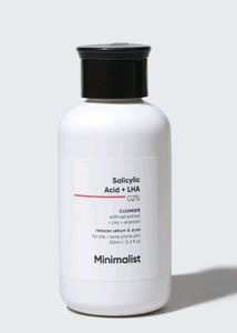 Minimalist Salicylic Acid + LHA 02% Cleanser