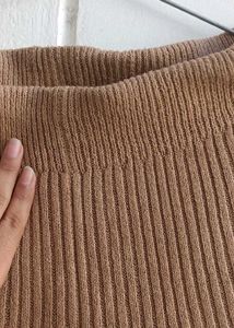 Bootcut Woolen Trousers