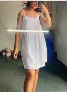 White Sundress