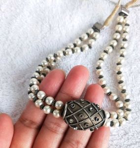 Real Pearl Vintage Choker