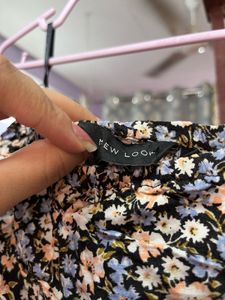 Floral Tube Top.