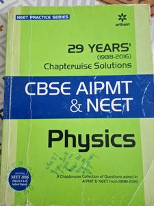 NEET physics 29 Years Pyq With Solutions