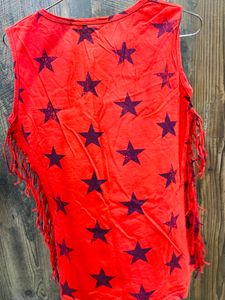 Red Star Fringe Tank