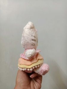 Eikoh Hello Kitty furry Plush Sanrio