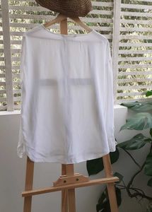 ZARA white top