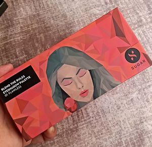 SUGAR Eyeshadow Palette - 01 Flawless