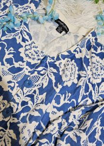 Floral Button-Down Jacket