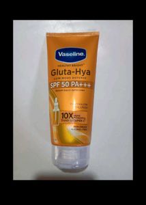 Vaseline SPF 50 Sunscreen