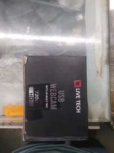 Live Tech USB Webcam