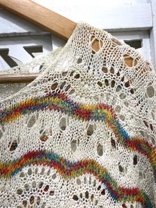 Crochet Knit Top C