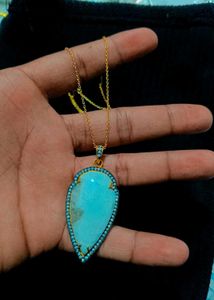 White Moonstone Pendant ✨