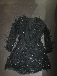 Black Mini Dress