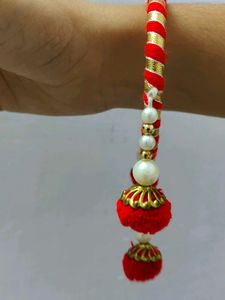 Red & Gold Bangle