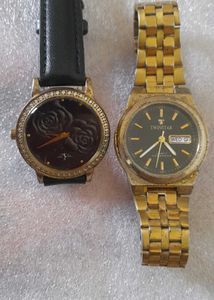 Combo of Two Vintage Watches