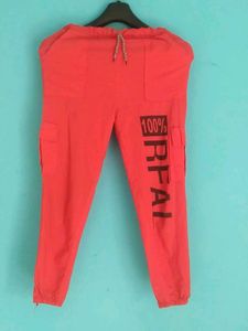 Red Cargo Pants