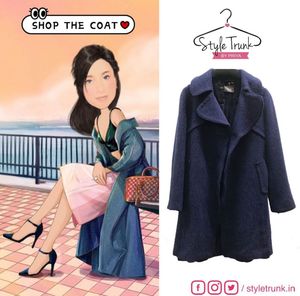 Navy Blue Coat