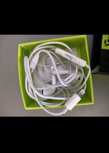 GEBRA Stereo iphone/ipad lightning Earphones