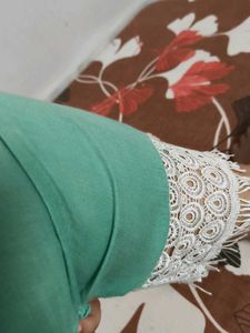 Pakistani Lace Work Suit