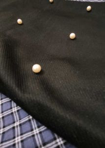 Pearl Embellished Top