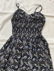 Y2K BLACK DRESS