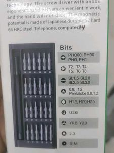 24 In 1 Screwdriver
