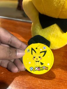 Official 9&#34; 23Cm Pichu Pokemon Anime Plush Toys