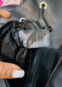 🇺🇸H&amp;M Imported Leather Handbag
