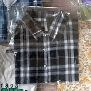 Plaid Crop Top