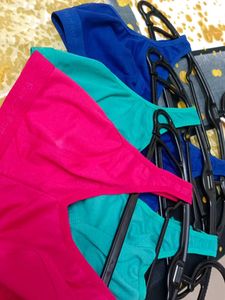 &#34;💙💚🩷COMFORTABLE EVERYDAY WEAR SPORTS BRA✨👙&#34;