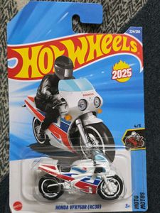 Hot Wheels Honda Set VFR750R &amp; CB750