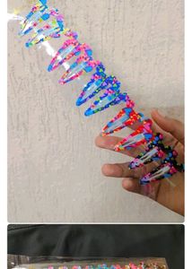 Glitter Hair Pin Combo