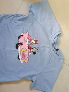 BONKERS CORNER DISNEY CROP TOP