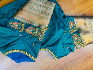 💥Elegant Green Blouse💥