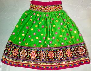 Set of 2 Traditional Navratri Chaniya Choli Combo