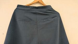 Wide Leg Cropped Pants